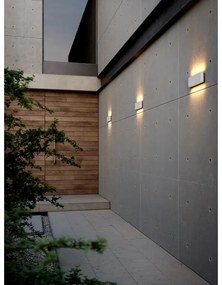 Nordlux - LED Aplică de exterior KINVER LED/10W/230V IP54 alb