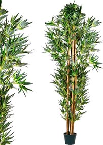 PLANTASIA Copac artificial bambus, 220 cm
