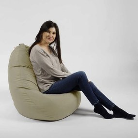 Fotoliu Nirvana Hobbit Pufrelax, Material Impermeabil - Bej