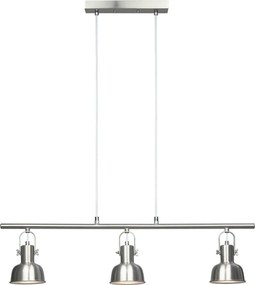 Lustra AVIER TIP 4, crom, metal, 76x11x114 cm