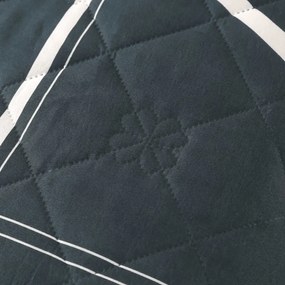 Pilota de vara GRIDON 140x200 cm, neagra