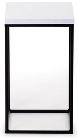 Suport flori BASICLOFT 40x24 alb/negru