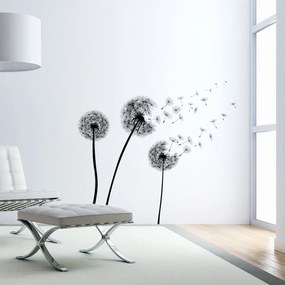 Set autocolante pentru perete Ambiance Flying Dandelions