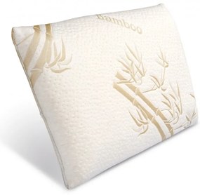 JAKS Pernă ortopedică termoplastică din bambus cu memorie 70 x 36 cm