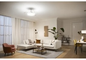 Ventilator LED de tavan Philips BLISS LED/35W/230V 5500/4000/2700K alb + telecomandă