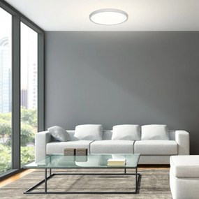 Plafoniera LED design slim, Paulos D 50cm