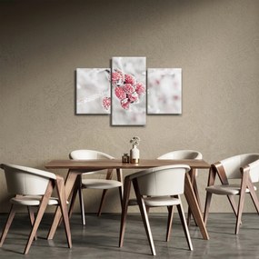 Tablou - Fructe congelate (90x60 cm)