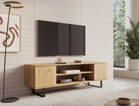 Comodă TV TV Lofter cm – 155x40x49 cm – Oak Craft
