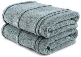 Prosoape verzi 2 buc. din frotir 50x90 cm Arden – Foutastic