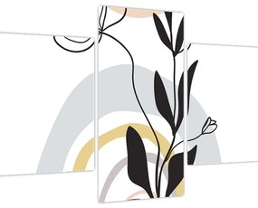 Tablou - Flori într-o vază N⁰1 (90x60 cm)