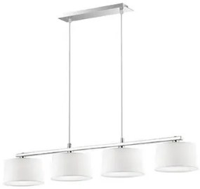 Suspensie moderna 4 becuri G9 HILTON 075495 IDEAL LUX
