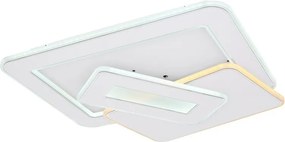 Plafoniera Smart LED CCT dimabila cu telecomanda KIQUE