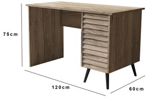 Masă de scris Franc 47 (nuc). 1107915