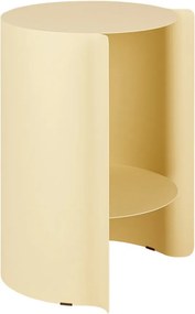 Măsuță auxiliară rotundă din oțel ø 32 cm Wa – noo.ma