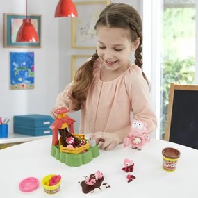 Set Play-Doh - Animal Crew: Familia Purcelusilor