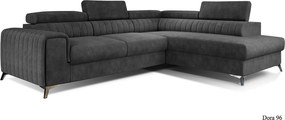 Colțar lemn masiv Extensibil Lisbon 275x205cm Ladă Depozitare Personalizabil
