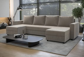 Supermobel Canapea in forma de U PARK, 302x83x144, rivera 16