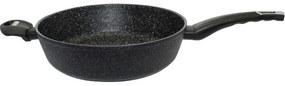 Elo 60428 Tigaie adâncă cu mâner Granit Evolution28 cm