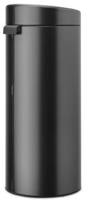 Cos de gunoi Brabantia Touch Bin New 1008860, 30 L, Inchidere silentioasa si lina, Gri inchis