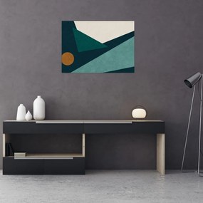 Tablou - Abstract cubic (70x50 cm)