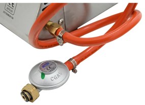 Cattara 14101 grătar de gaz de masă cu cuptorpentru pizza Nap oli