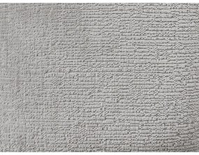 Colțar gri deschis cu tapițerie din chenille (cu colț pe partea stângă/în formă de ”L”) Whesley – Bobochic Paris