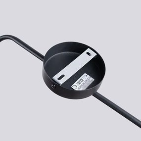 Lampă de perete Sollux SL.1697 NOX 1xE14/10W/230V negru