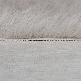 Blană maro sintetică 180x290 cm Alpine Faux Fur – Flair Rugs