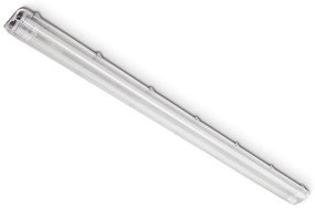 Corp de iluminat LED fluorescent tehnic 2xG13/22W/230V IP65