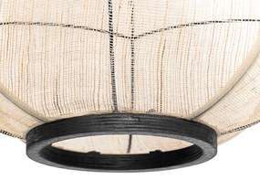 Lampă suspendată orientală maro 48 cm - Rob