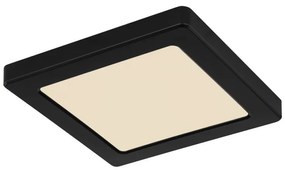 Plafoniera LED design modern LASSE negru
