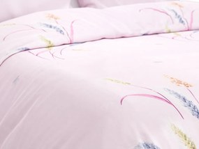 Lenjerie de pat din microfibră DAWSON roz
