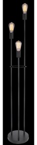 Lampadar, lampa de podea design modern MARTHA negru