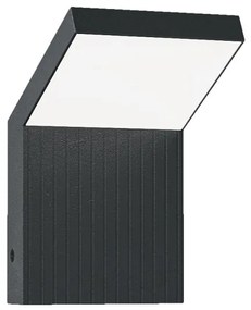 Brilagi - Aplica de exterior LED RIANO, 8W, 230V, antracit, IP65