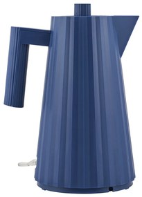 Fierbător electric Plissé 1,7L, albastru - Alessi