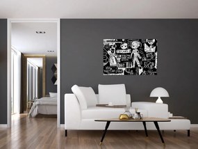 Tablou - Graffiti (90x60 cm)