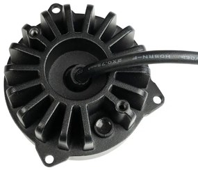 Proiector LED pentru tractor BLACK LED/20W/10-30V IP69 5700K rotund