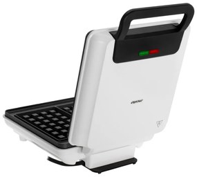 Mesko MS 3091, 1800W, Acoperire antiaderentă, 2 plăci, Picioare antiderapante, alb