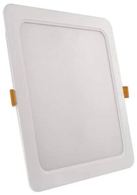 Corp de iluminat LED încastrat LED/24W/230V 22x22 cm alb