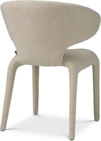 Scaun elegant design LUX Josephine, Renato ecru