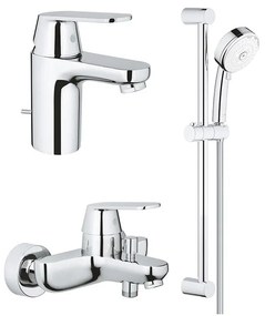 Set baterii baie Grohe Eurosmart Cosmo-Marimea S (32825000, 32831000, 27578002 )