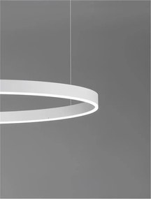 Lustra LED XXL dimabila design circular MOTIF CCT 150cm