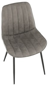 Scaun sufragerie Halana (gri deschis). 1016074