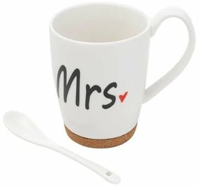 Florina Cană din porțelan Mrs., 320 ml