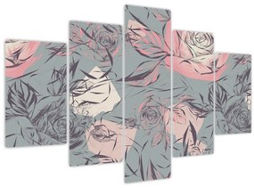 Tablou - Trandafir (150x105 cm)