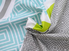 Lenjerie de pat din bumbac Renforce creponat BEAUTIFUL SPRING colorat Dimensiune lenjerie de pat: 70 x 90 cm | 140 x 200 cm