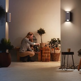 Aplică de exterior MYGARDEN TROWEL 2xGU10/5W IP44 Philips 17339/48/PN