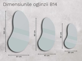 Oglindă Base B14 30×60