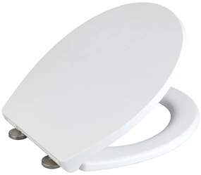 Capac WC Wenko Ostuni Easy Close, alb