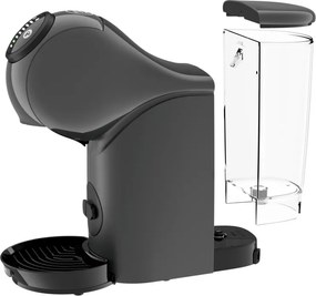 Espressor Krups KP243B10 NDG GENIO S ANTHRACITE, 1500 W, 15 bar, 0,8 l, Compatibil cu capsulele NESCAFÉ® Dolce Gusto®, LED, Functie XL, Gri/Antracit